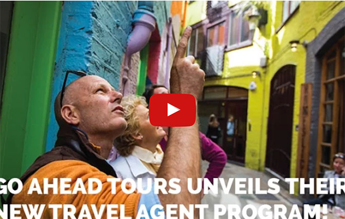 Go Ahead Tours Unveils Their New Travel Agent Program!