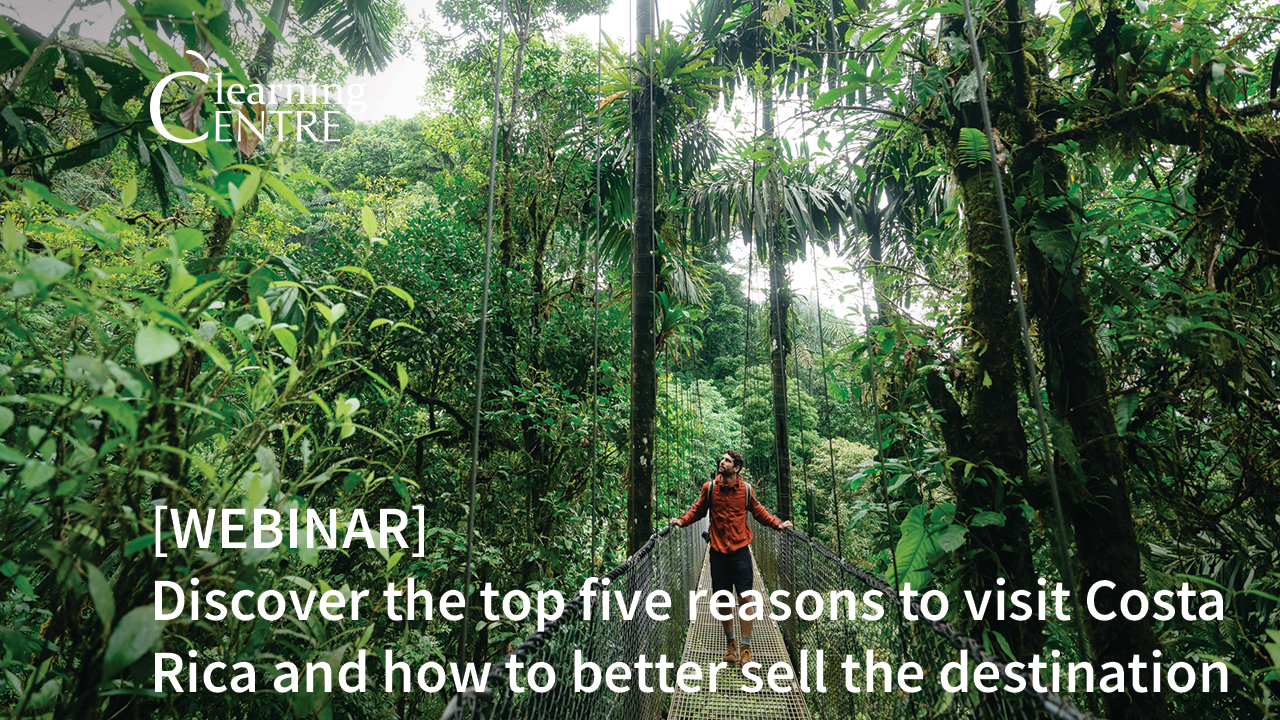 Discover The Top Five Reasons To Visit Costa Rica And How To Better Sell The Destination