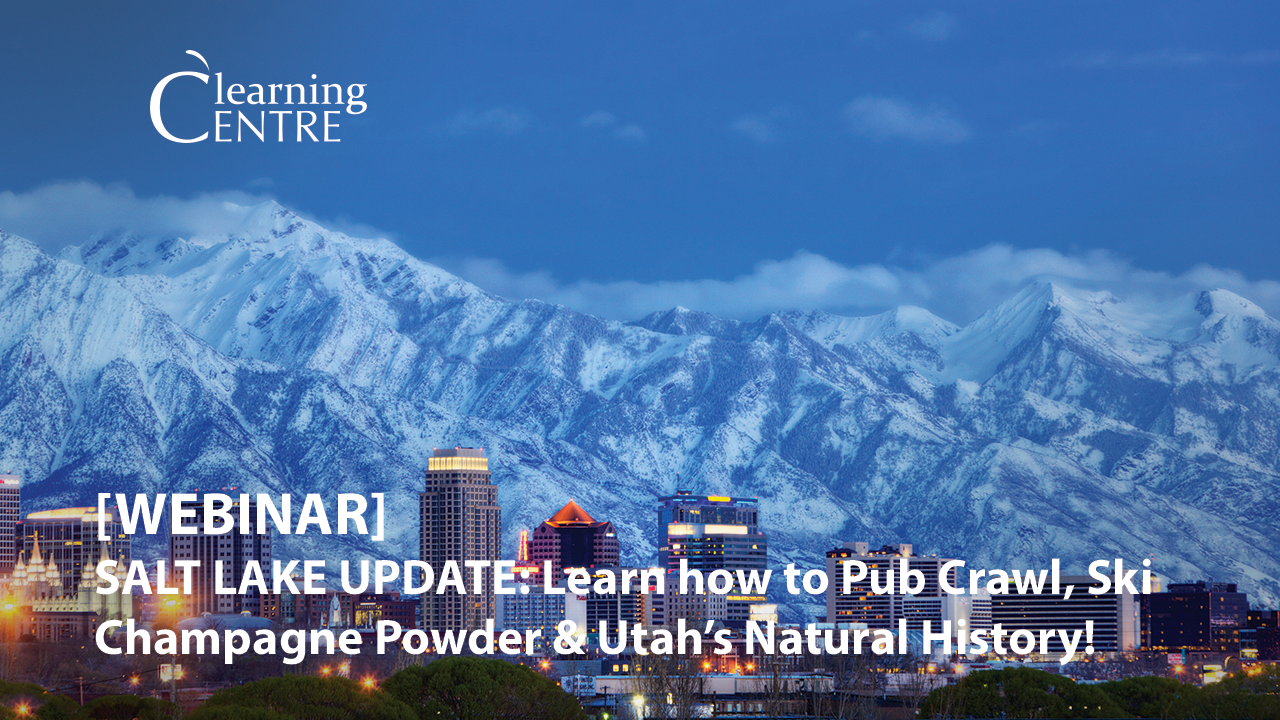 Salt Lake Update:  Learn How To Pub Crawl, Ski Champagne Powder And Learn About Utah’s Natural History!