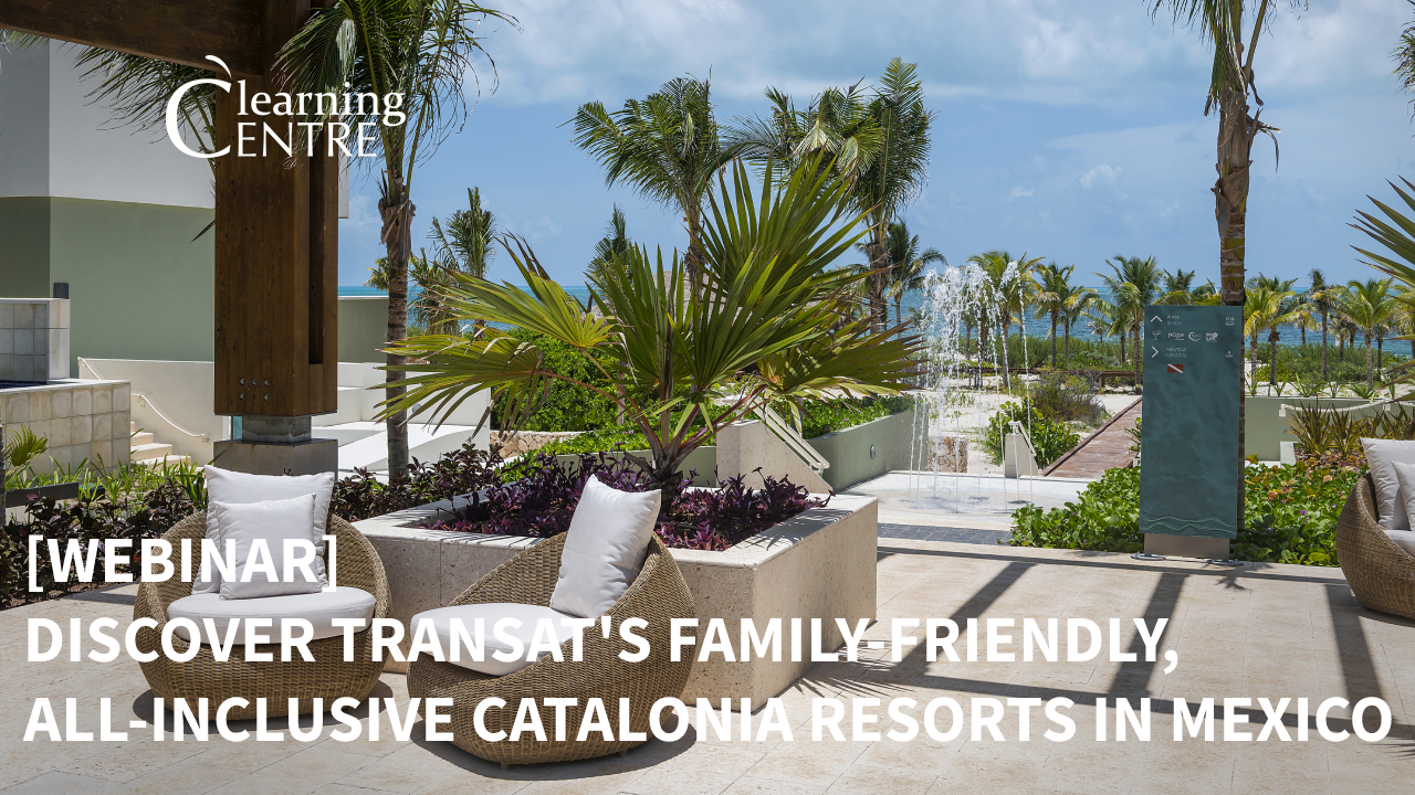 Discover Transat’s Family-friendly, All-inclusive Catalonia Resorts In Mexico