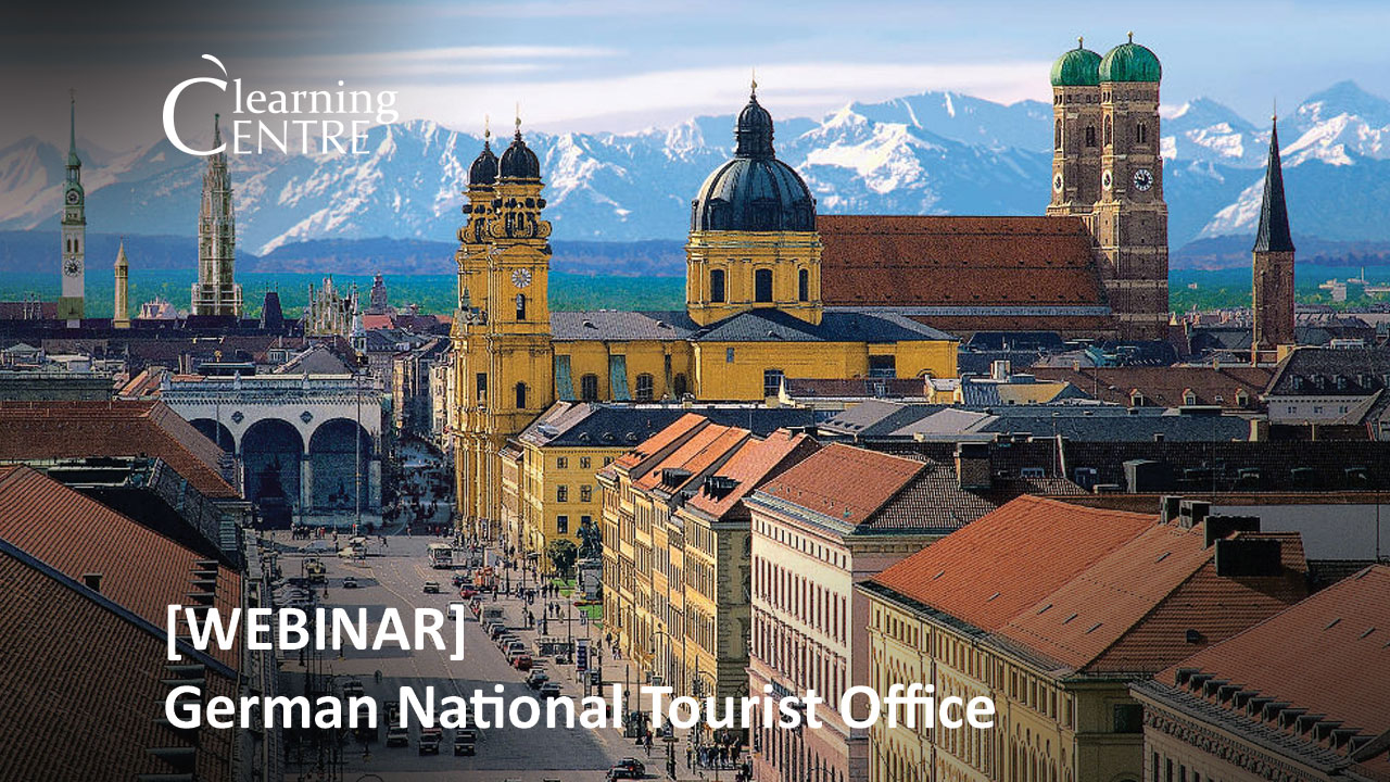 [Webinar] German National Tourist Office Presents Contiki & Muenchen