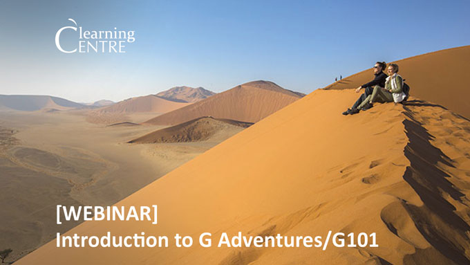 Introduction To G Adventures/G101