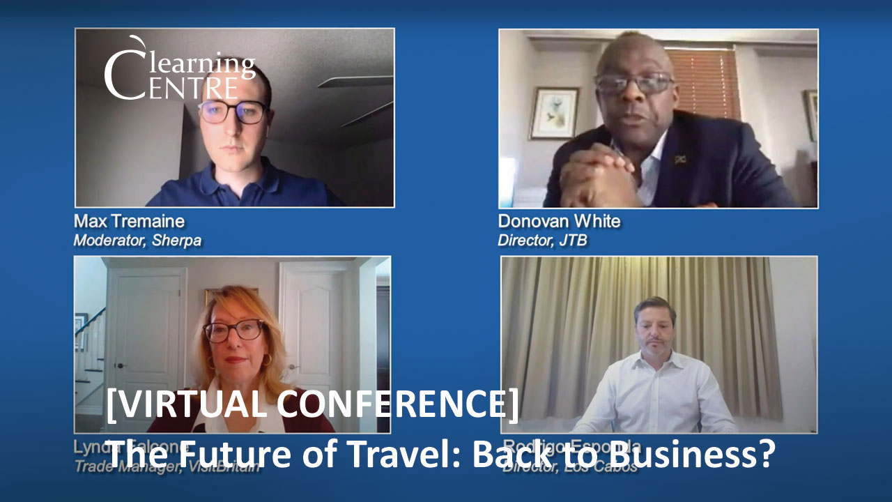 ’The Future Of Travel: Back To Business?’ A Virtual Conference