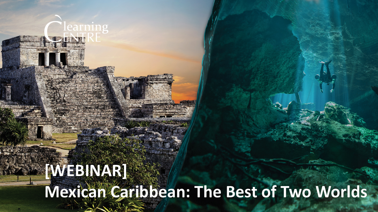 Mexican Caribbean Webinar LC Landing Page