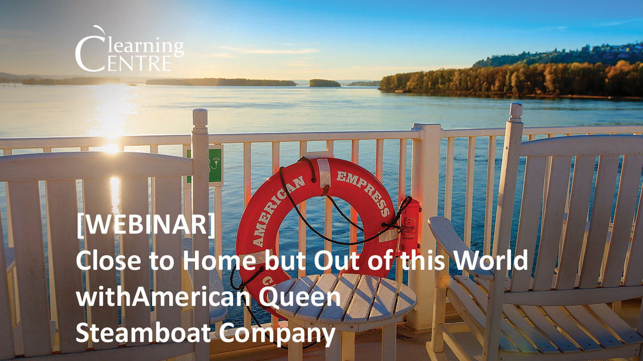 Close To Home But Out Of This World With American Queen Steamboat Company