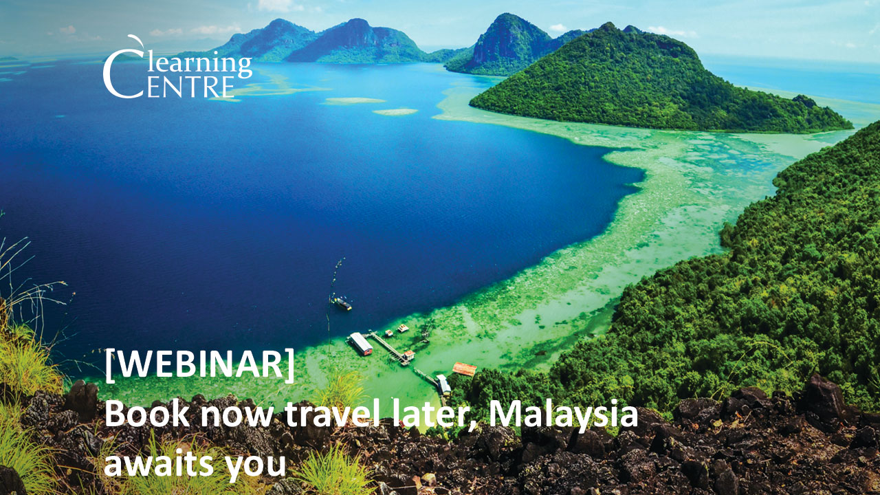 Book Now Travel Later, Malaysia Awaits You