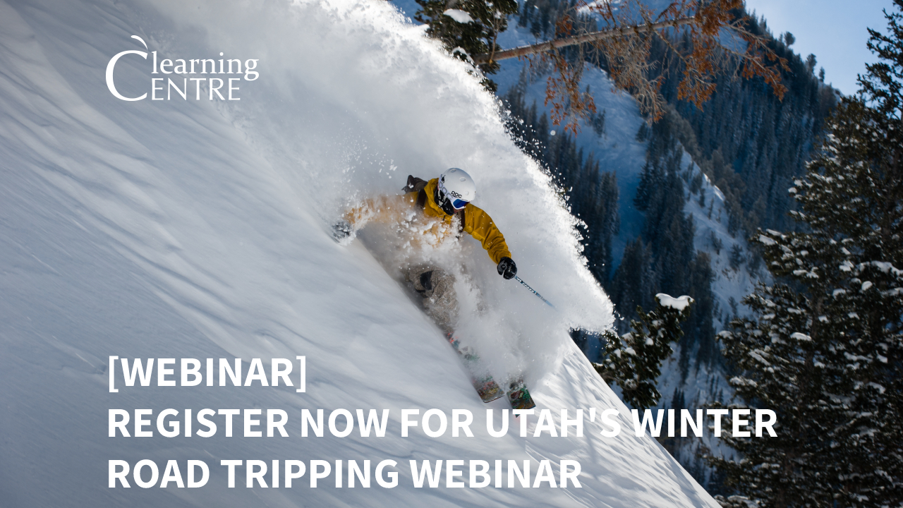 Utah’s Winter Road Tripping Webinar