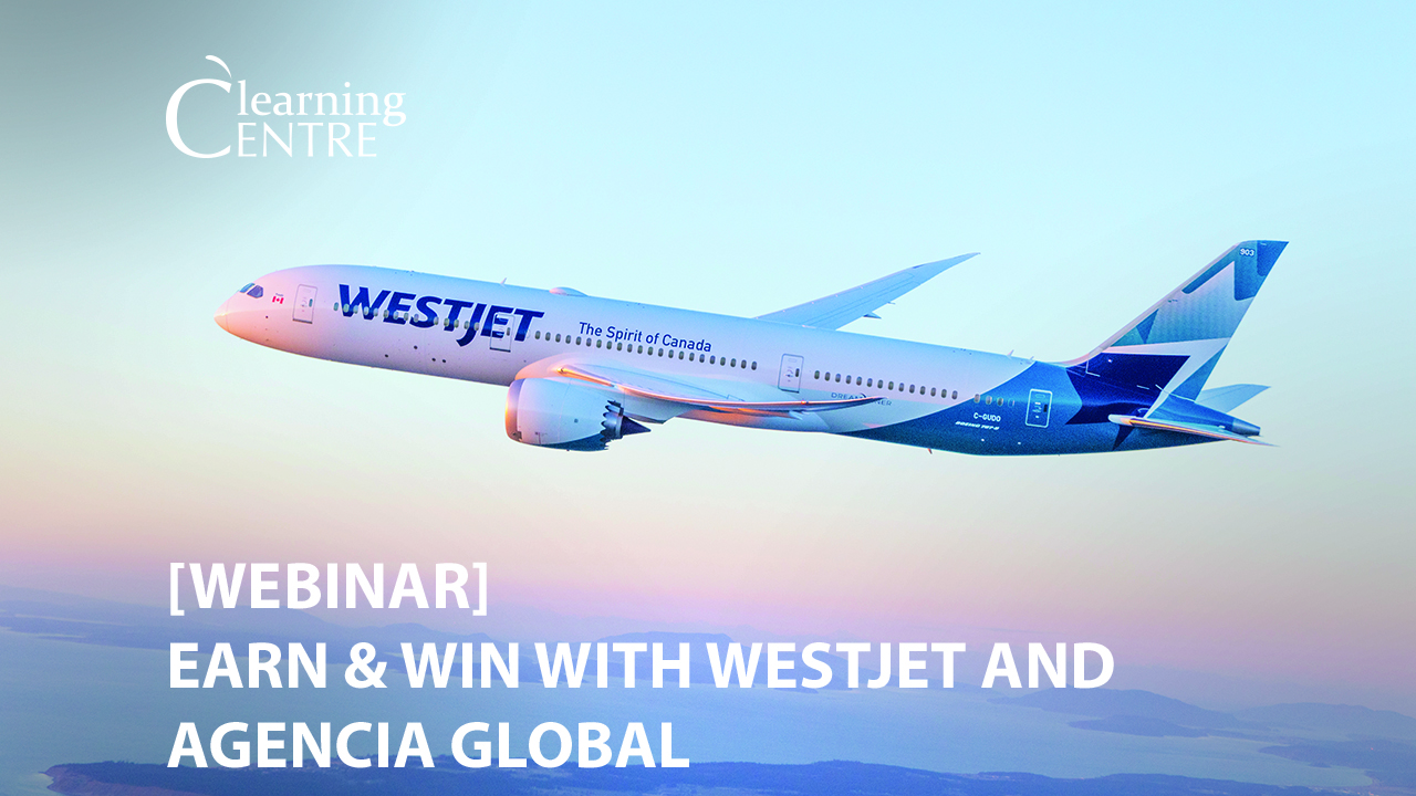 Earn & Win With Westjet And Agencia Global