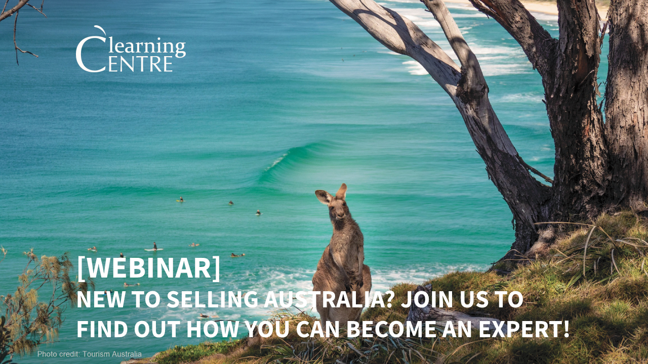 Tourism Australia Webinar