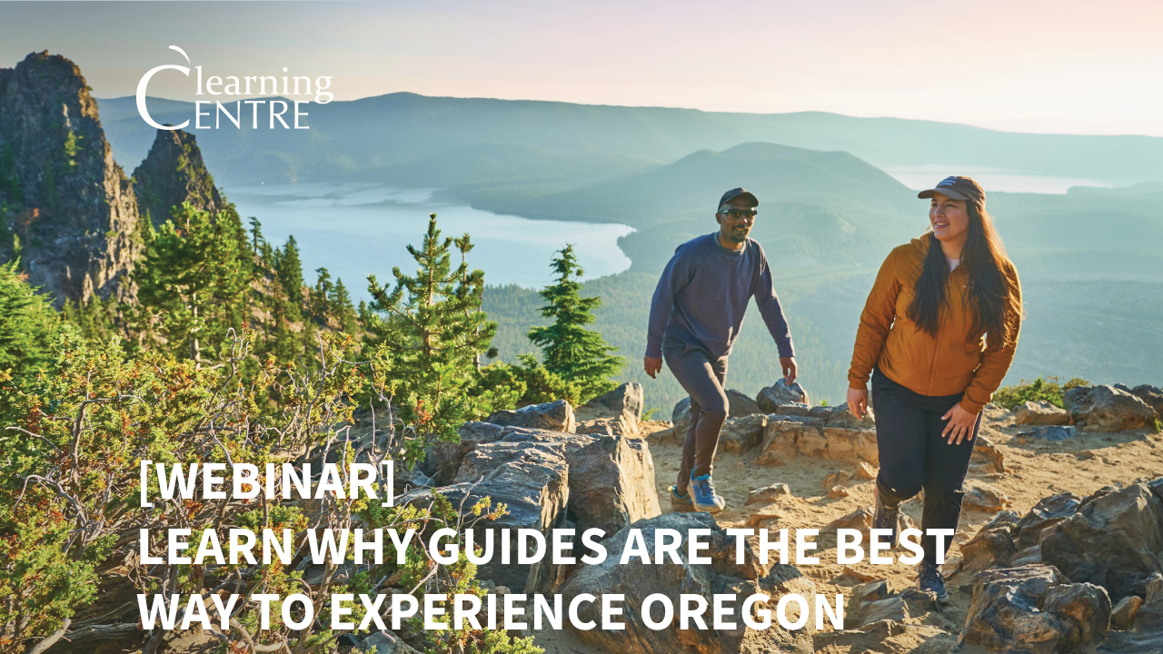 Travel Oregon Webinar