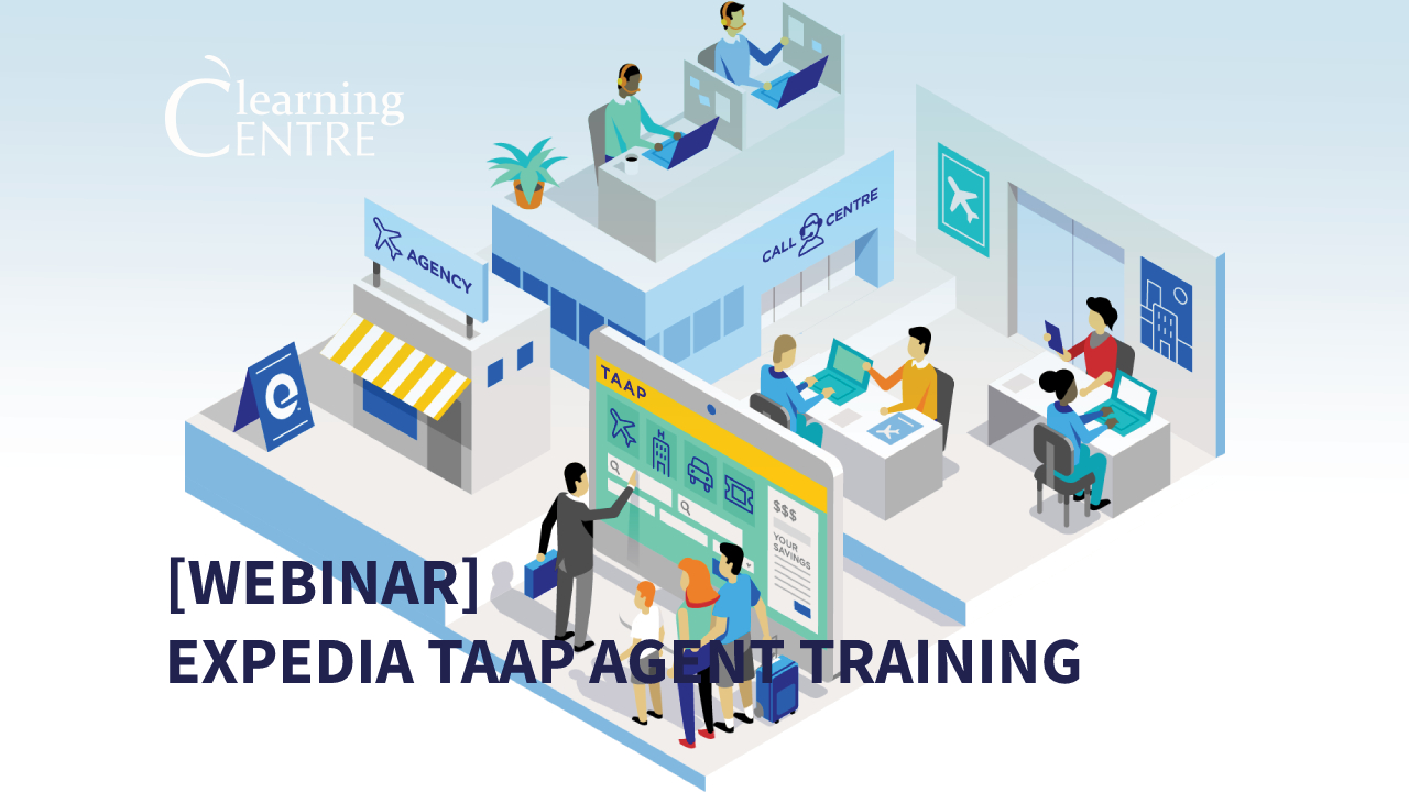 Webinar - Expedia TAAP Agent Training