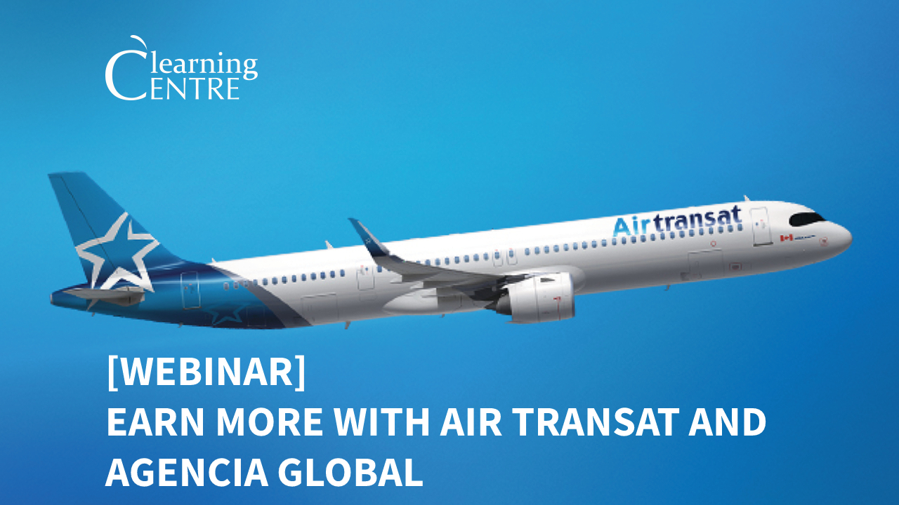 Earn More With Air Transat And Agencia Global