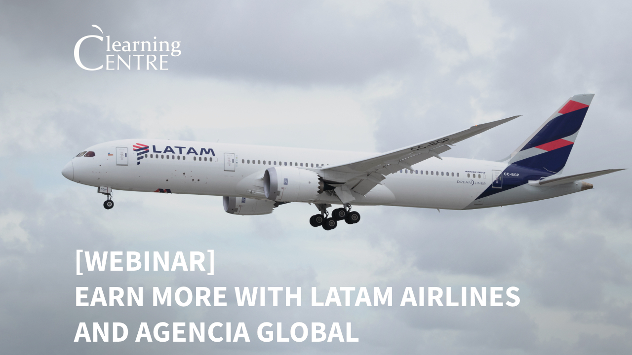 Earn More With LATAM Airlines And Agencia Global