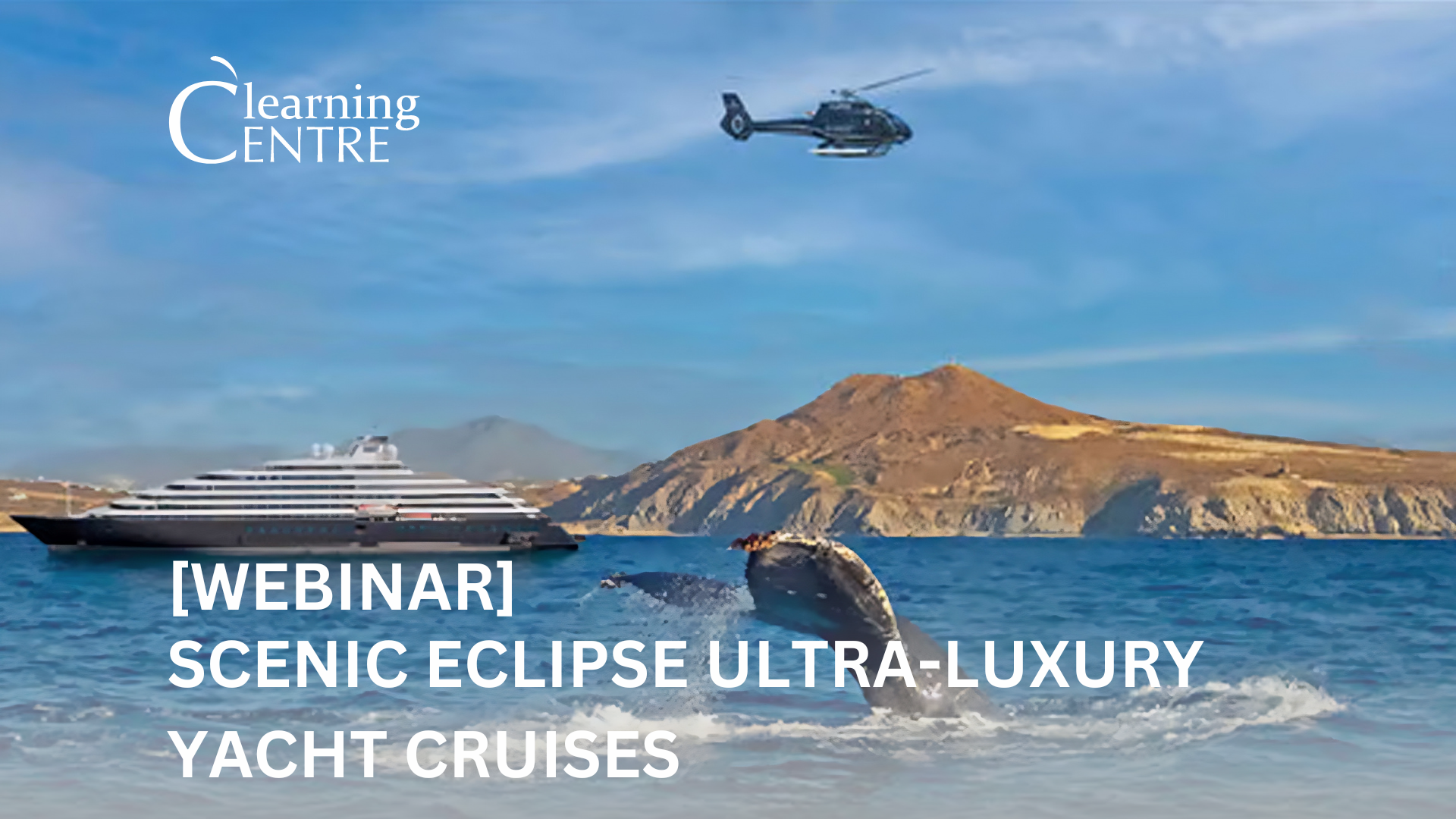 Scenic Eclipse Ultra-Luxury Yacht Cruises