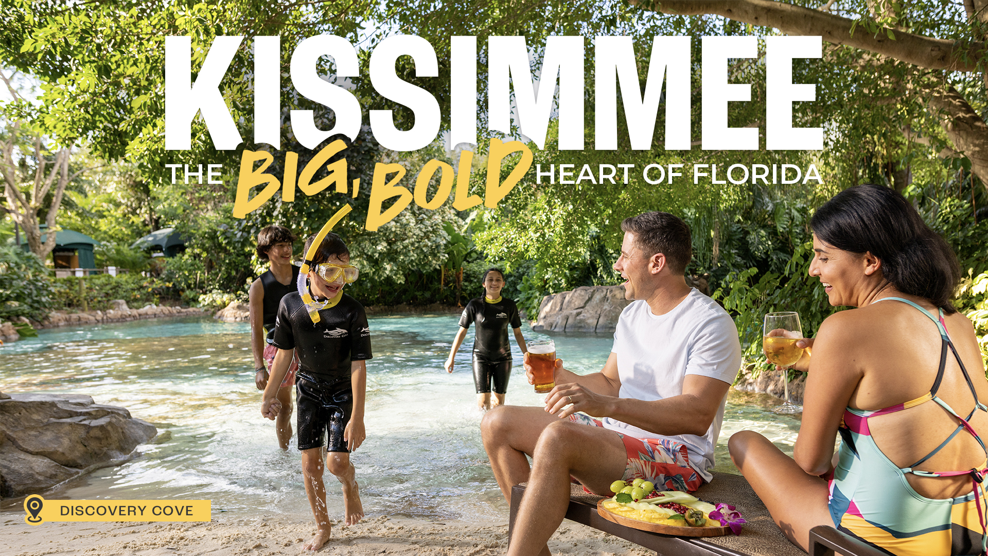 Experience Kissimmee - The Big, Bold Heart Of Florida