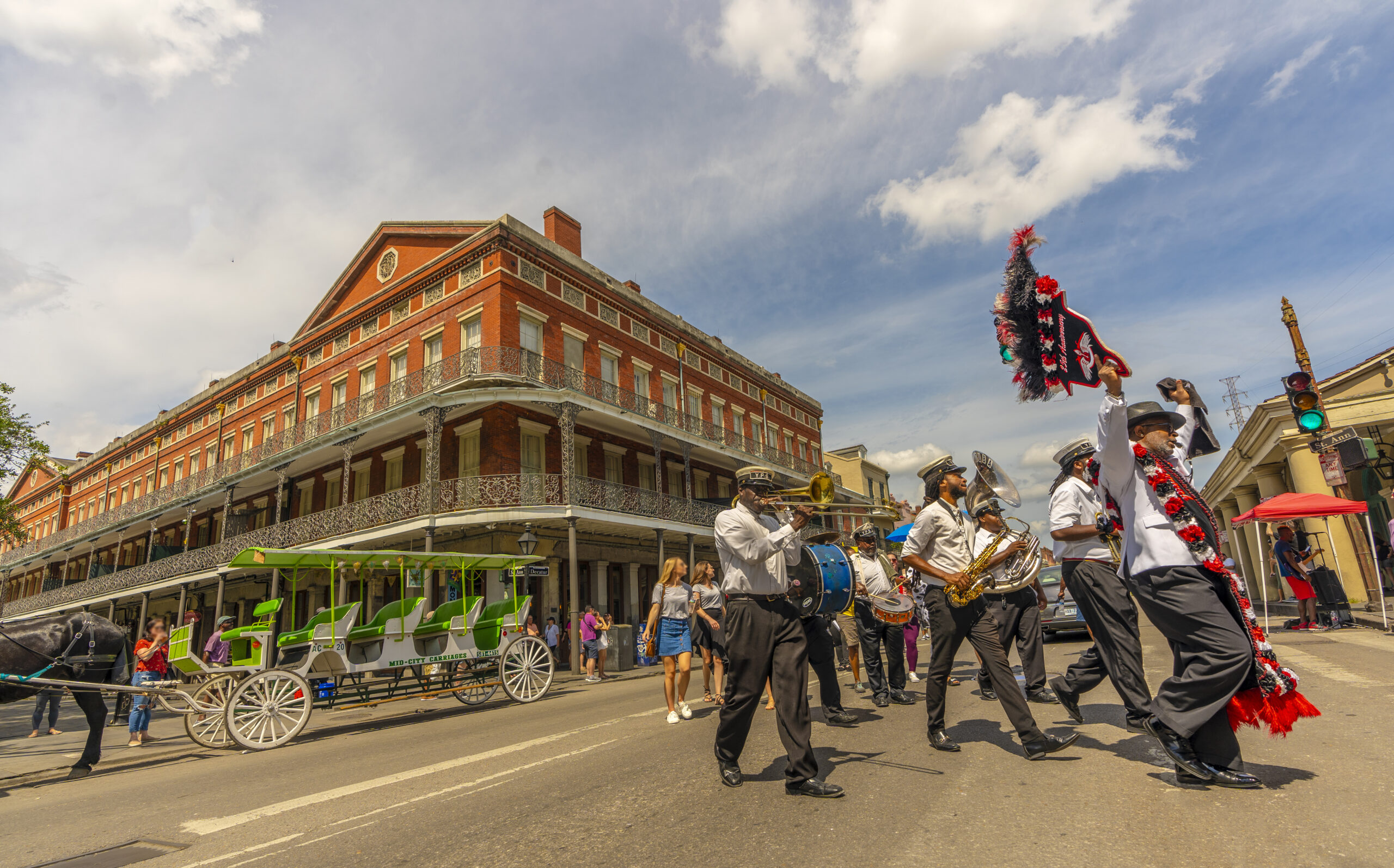Dive Into New Orleans' Non-Stop Culture